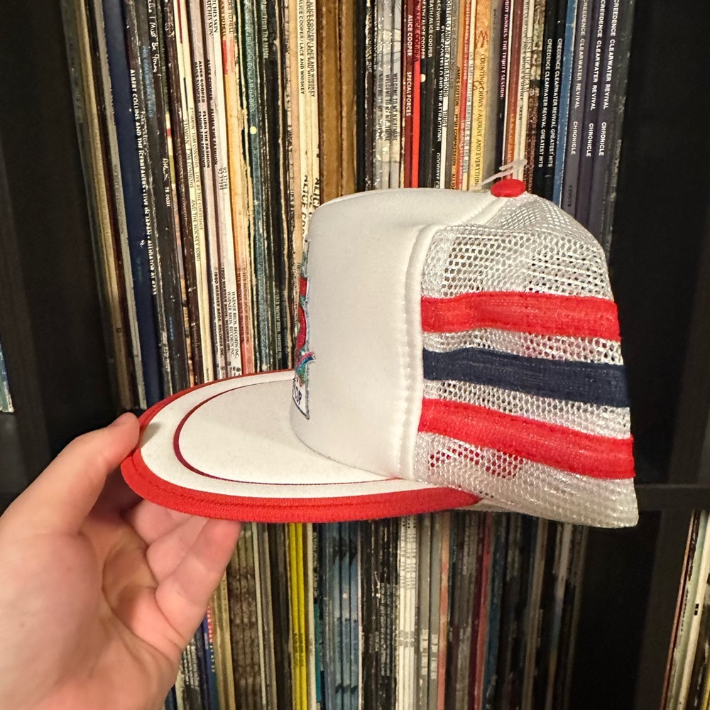 75th Grey Cup Trucker Hat - Picture 3 of 4